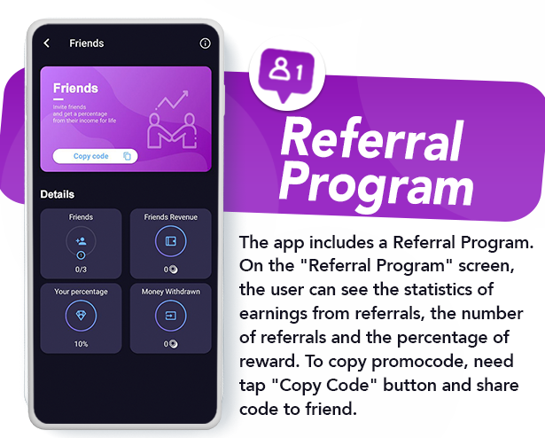 Premium Rewards App - CPI Offers System & Rewards App & HTML5 Mini Games   PHP Laravel Admin Panel - 15