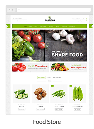 Glorious - WooCommerce Responsive Theme 5