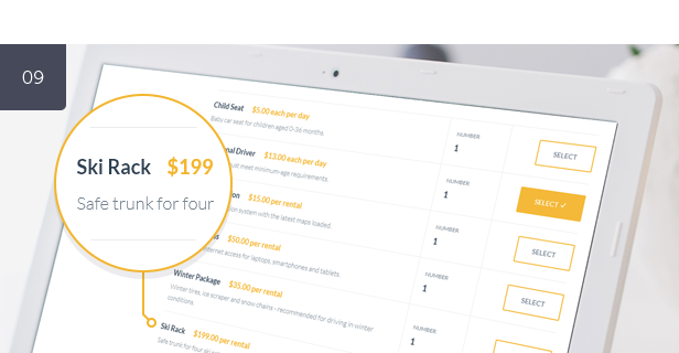 Car Rental Booking System for WordPress - 11