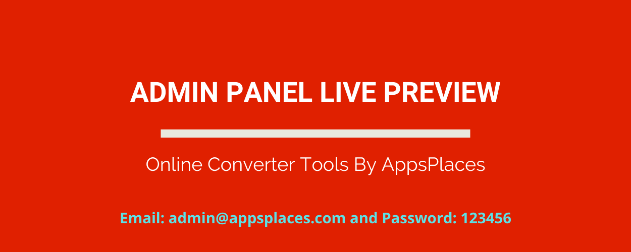 [All in One] iLoveConverts PRO - Online Converter Tools Full Production Ready App with Admin Panel - 4