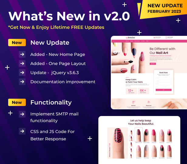 BeautyZone: Beauty Spa Salon & Massage HTML Template - 1