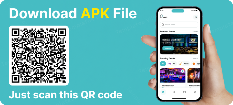 InClub: Event Management in Flutter with Node.js Backend | Complete event planner App - 1