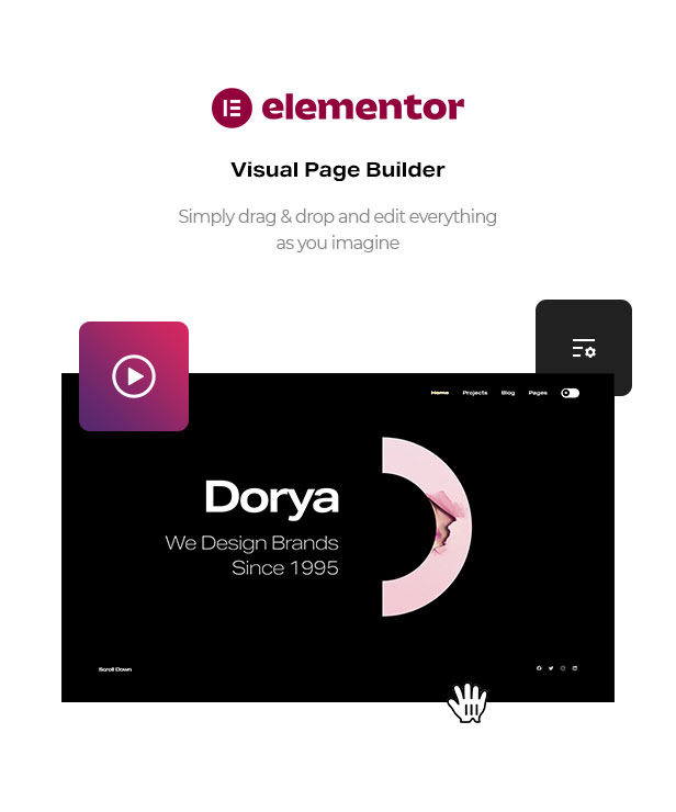 Dorya | Digital Agency and Portfolio Theme