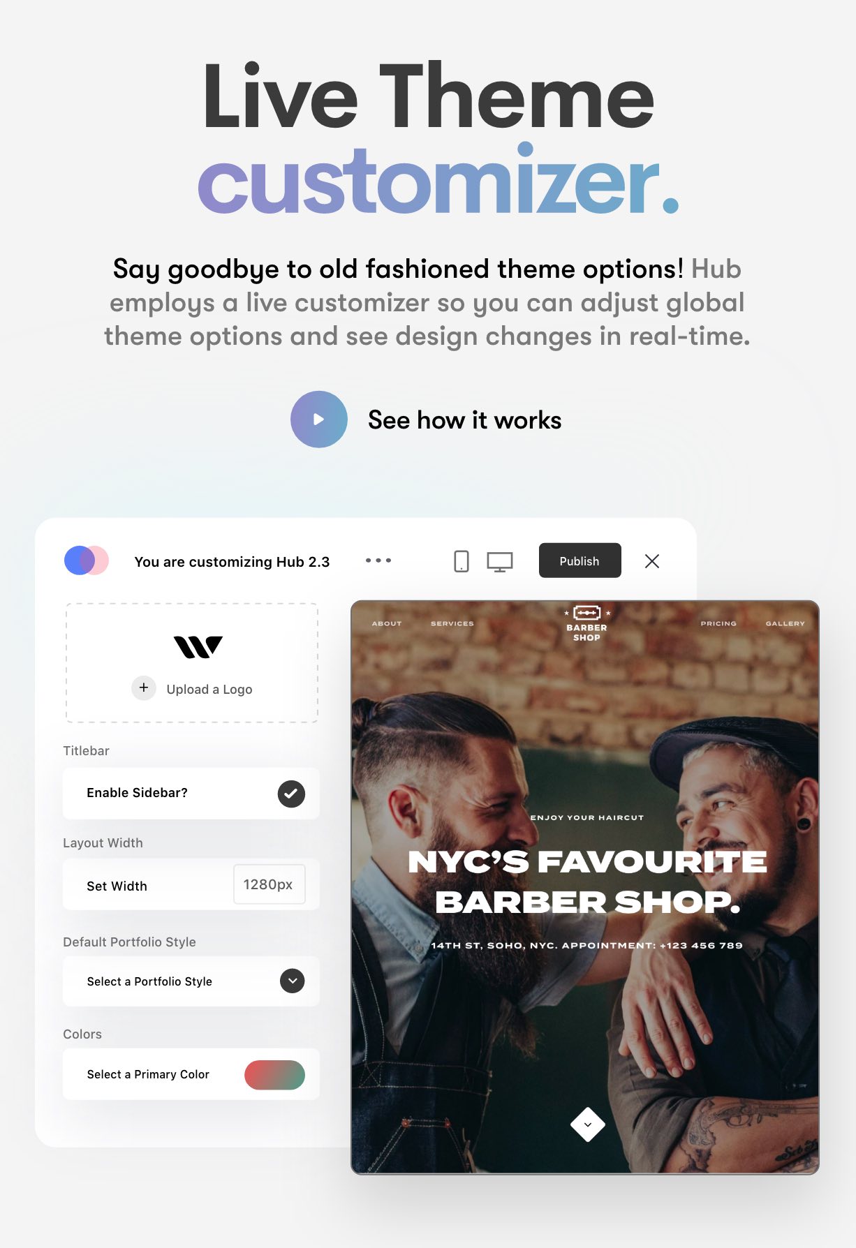 Hub - Responsive Multi-Purpose WordPress Theme - 24