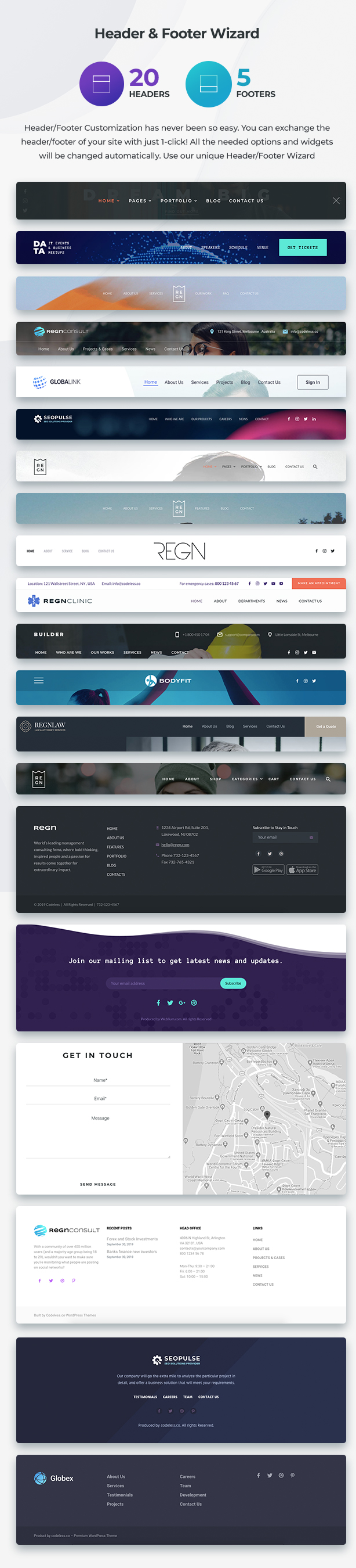 Regn | Multi-Purpose WordPress Theme - 4