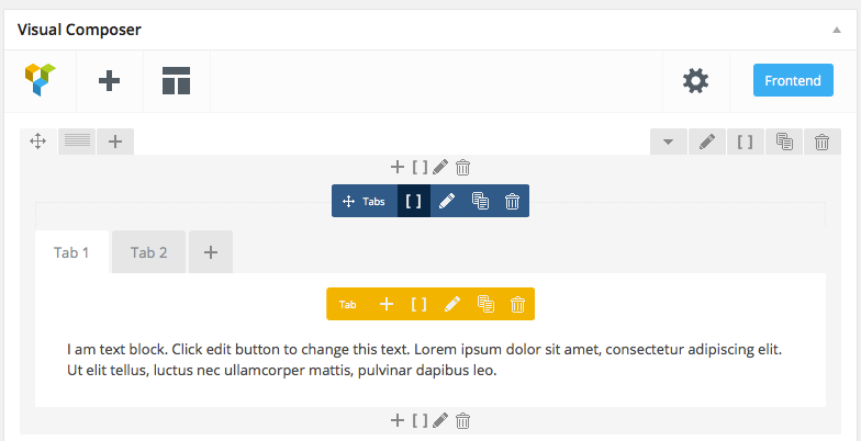 Easy View Shortcode no WPBakery Page Builder - 2
