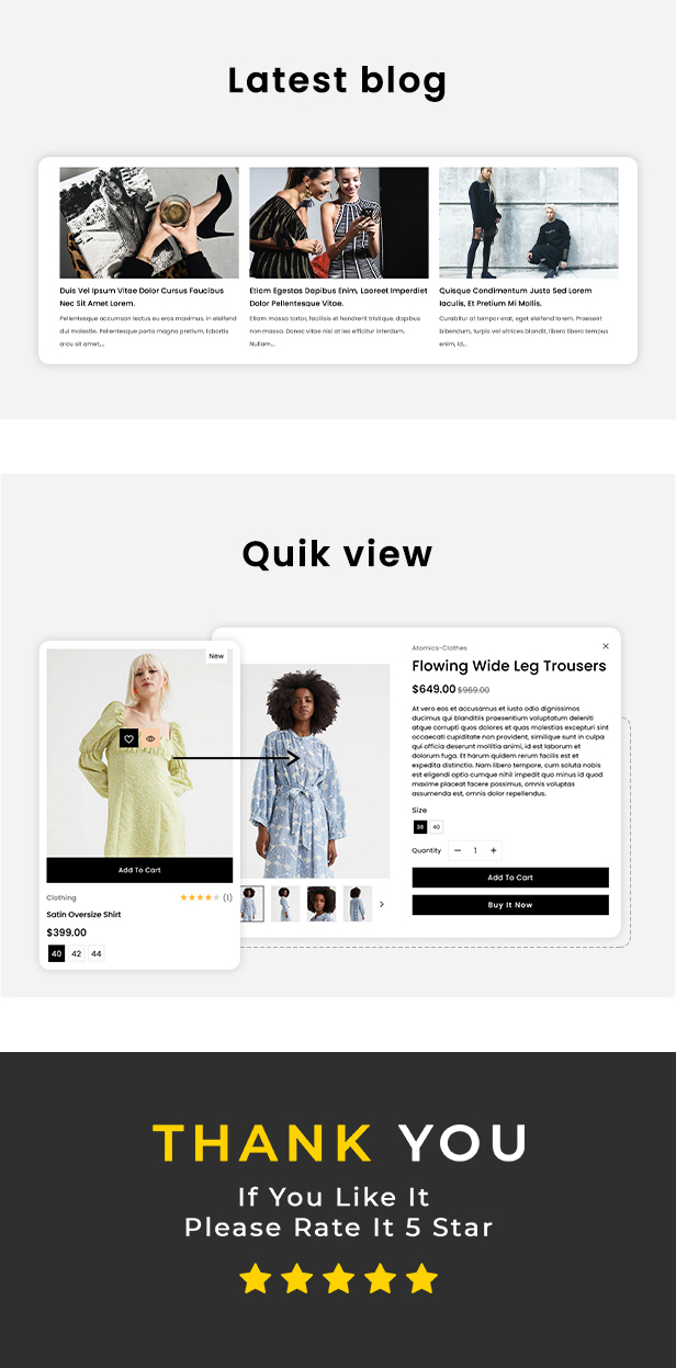 Atomics - Multipurpose Fashion Shopify 2.0 Theme - 5