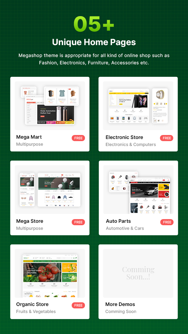 Mega Shop WP - Multipurpose Elementor WooCommerce Theme - 2