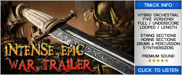 Intense Epic War Trailer