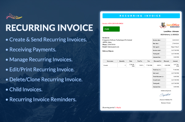 Recurring Invoices