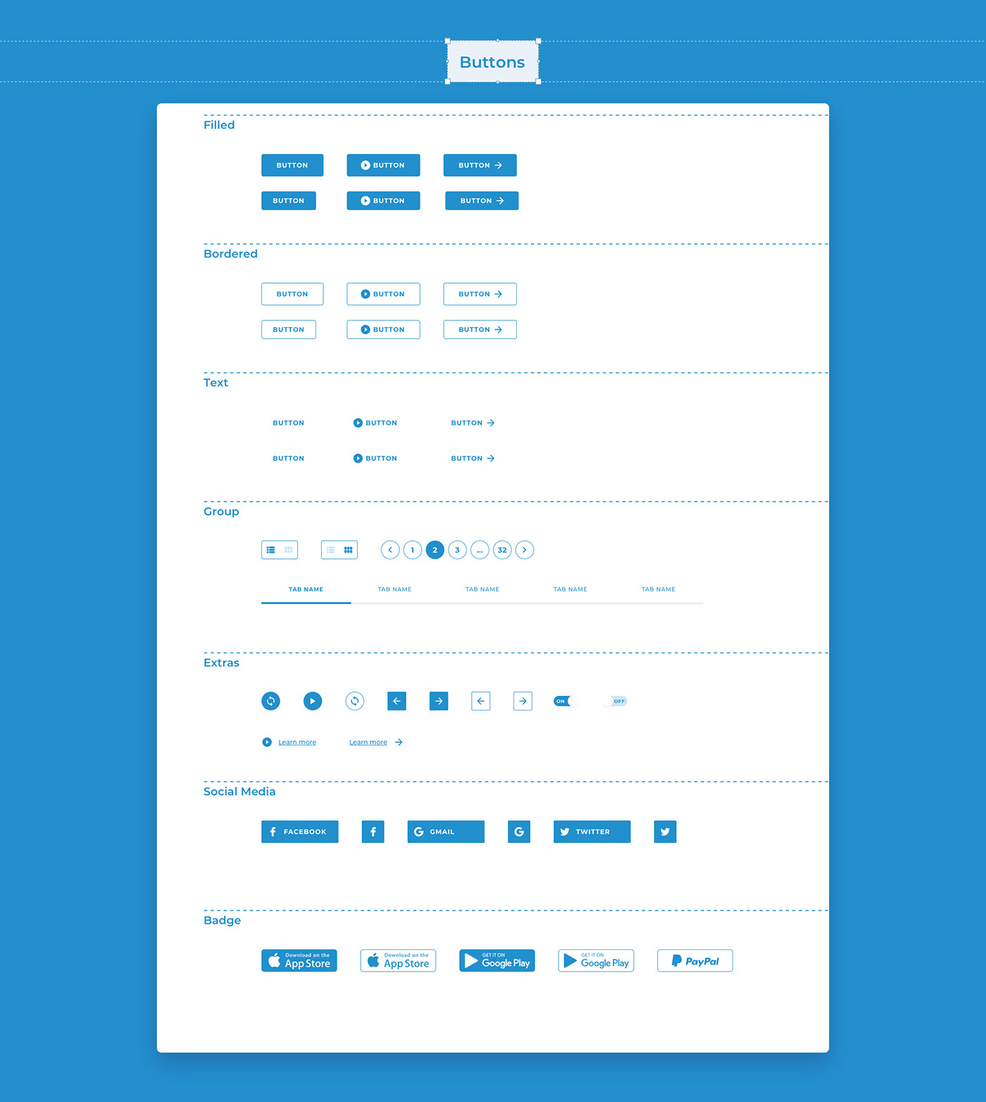 Wireland for Dashboard & Web Applications - Sketch Template - 12