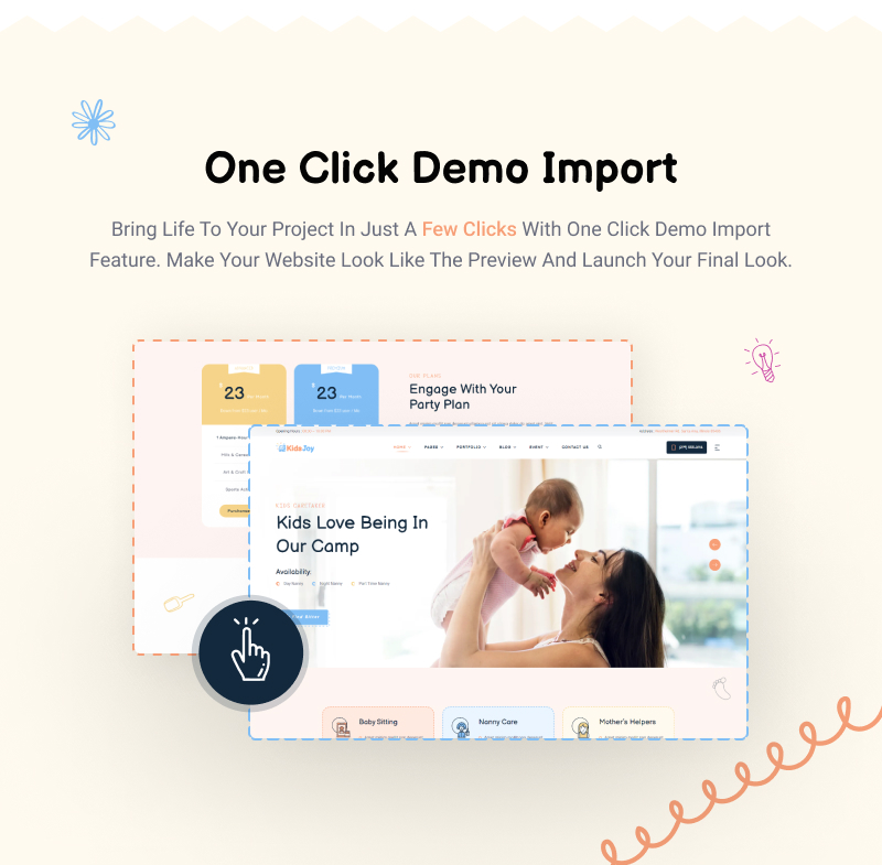 KidsJoy - Kindergarten & Preschool WordPress Theme - 16