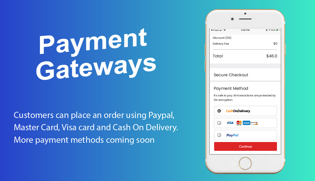 Native Restaurant Food Delivery & Ordering System With Delivery Boy - Android v2.0.9 - 4
