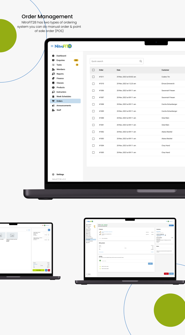 Gym & Fitness Management System