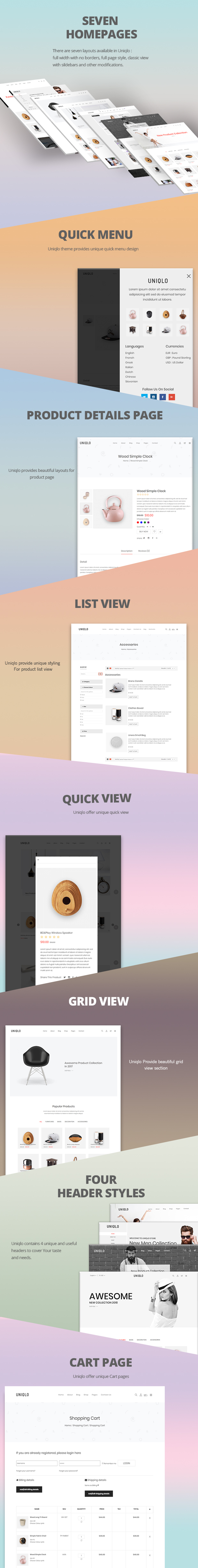 Joomla template for fashio shop