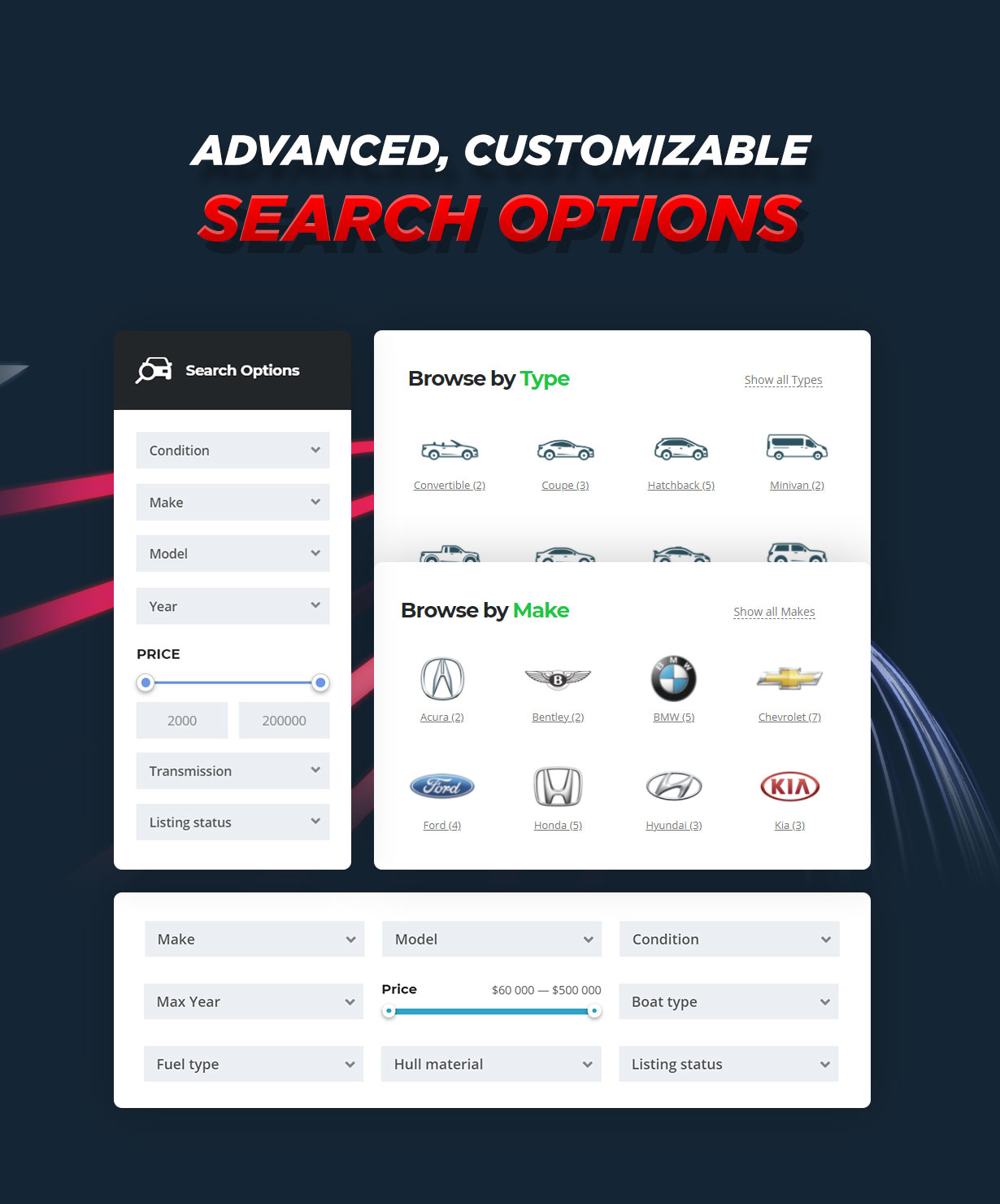 Motors - Car Dealer, Rental & Listing WordPress theme - 5