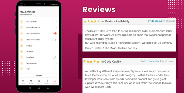 Karenderia Merchant App Restaurant - 13