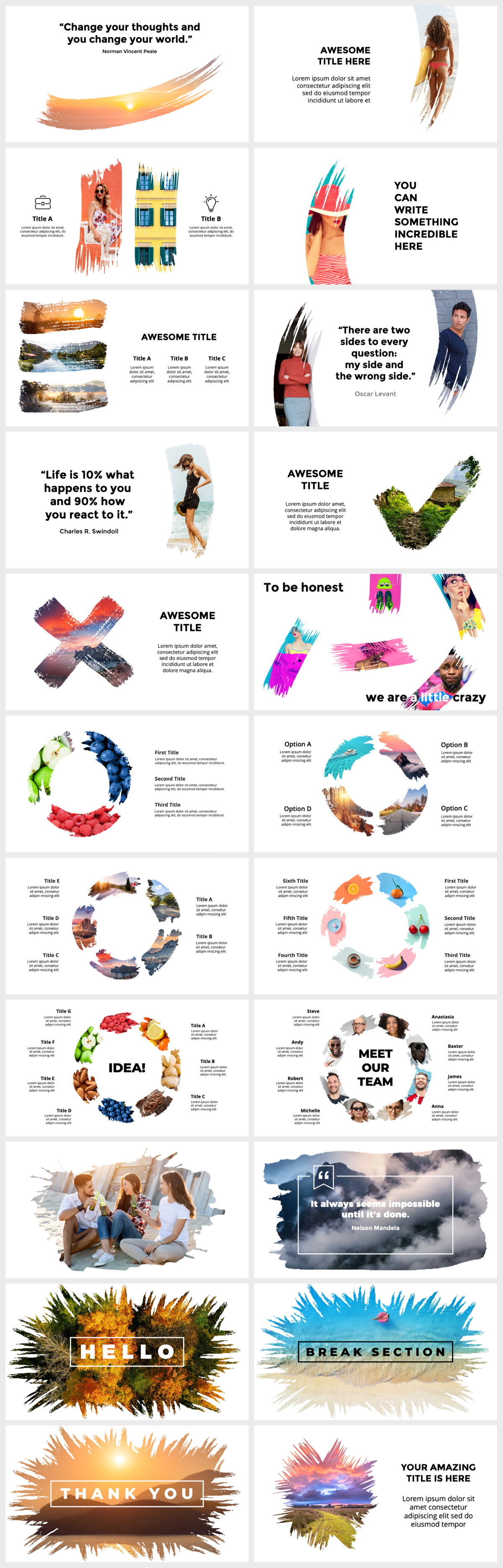 Wowly - 3500 Infographics & Presentation Templates! Updated! PowerPoint Canva Figma Sketch Ai Psd. - 226