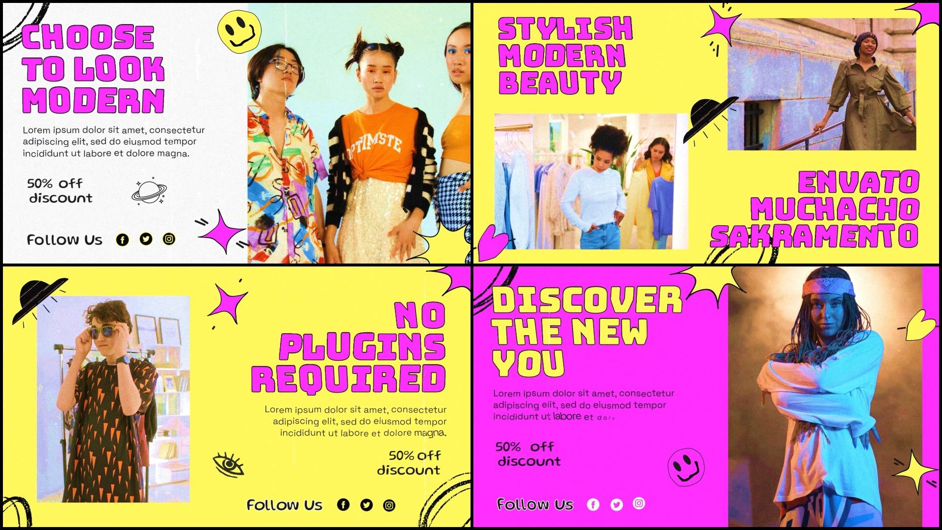 Retro Fashion Promo - 1