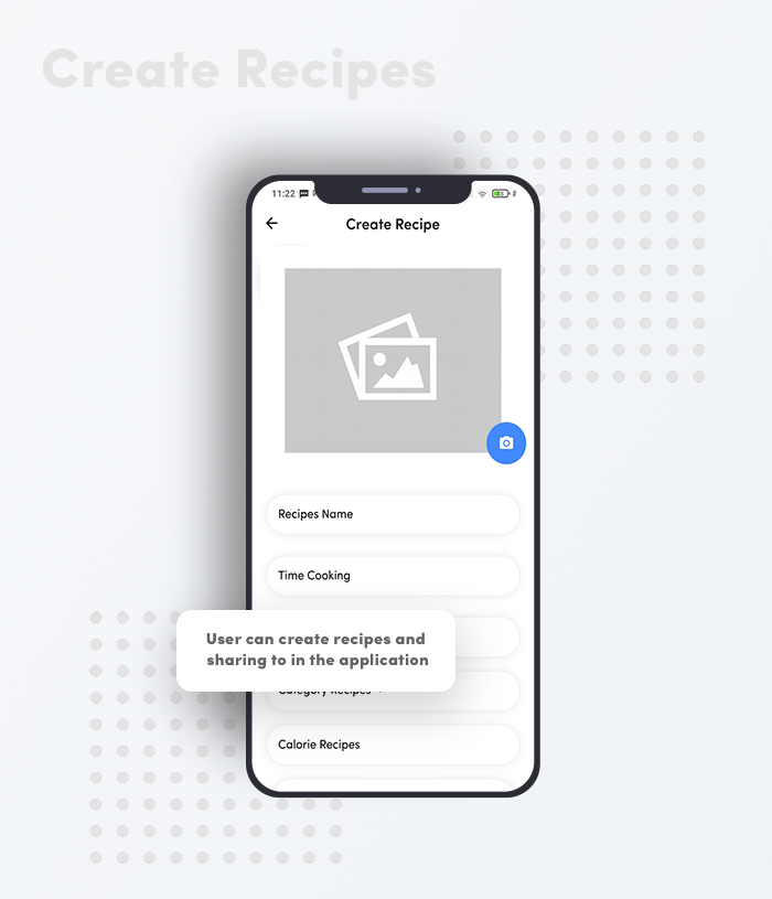Flutter Recipe Pro - Recipes Mobile App Cookbook with admin panel flutter 3.0 recipe mobile app - 5