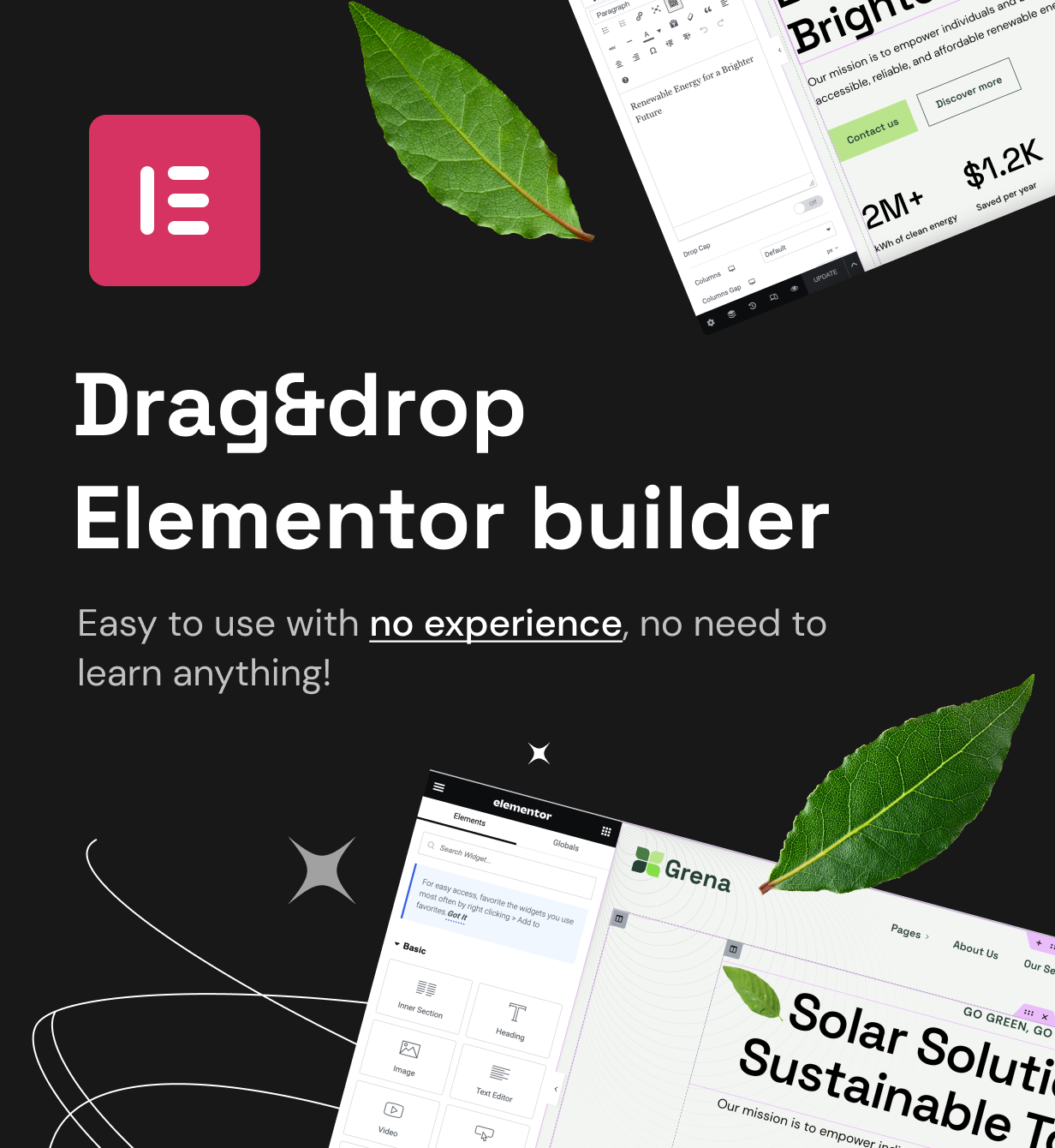 Grena - Solar & Renewable Energy WordPress Theme
