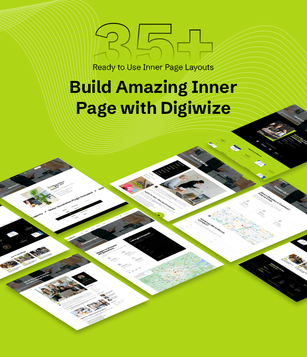 Digiwize WordPress Theme