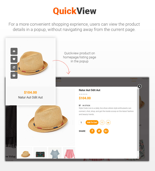 SW eMarket - WooCommerce Theme