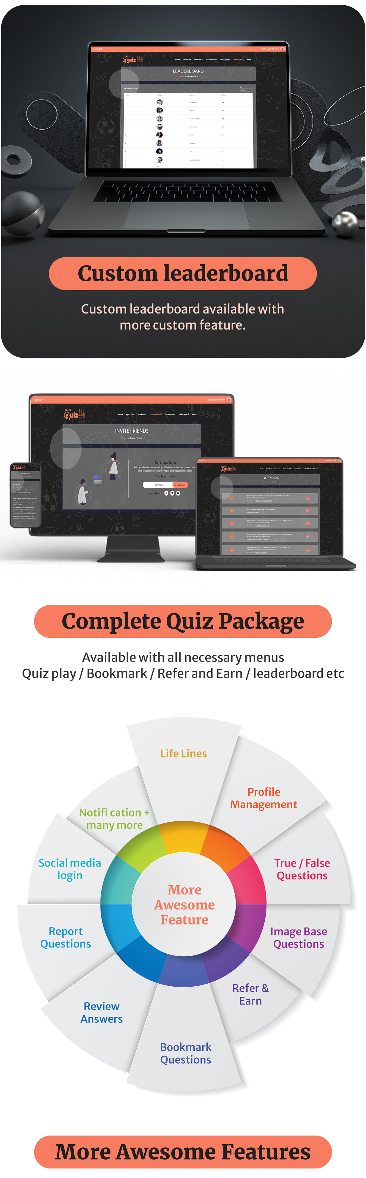 Elite Quiz - Trivia Quiz | Quiz Game - Web Version - 9