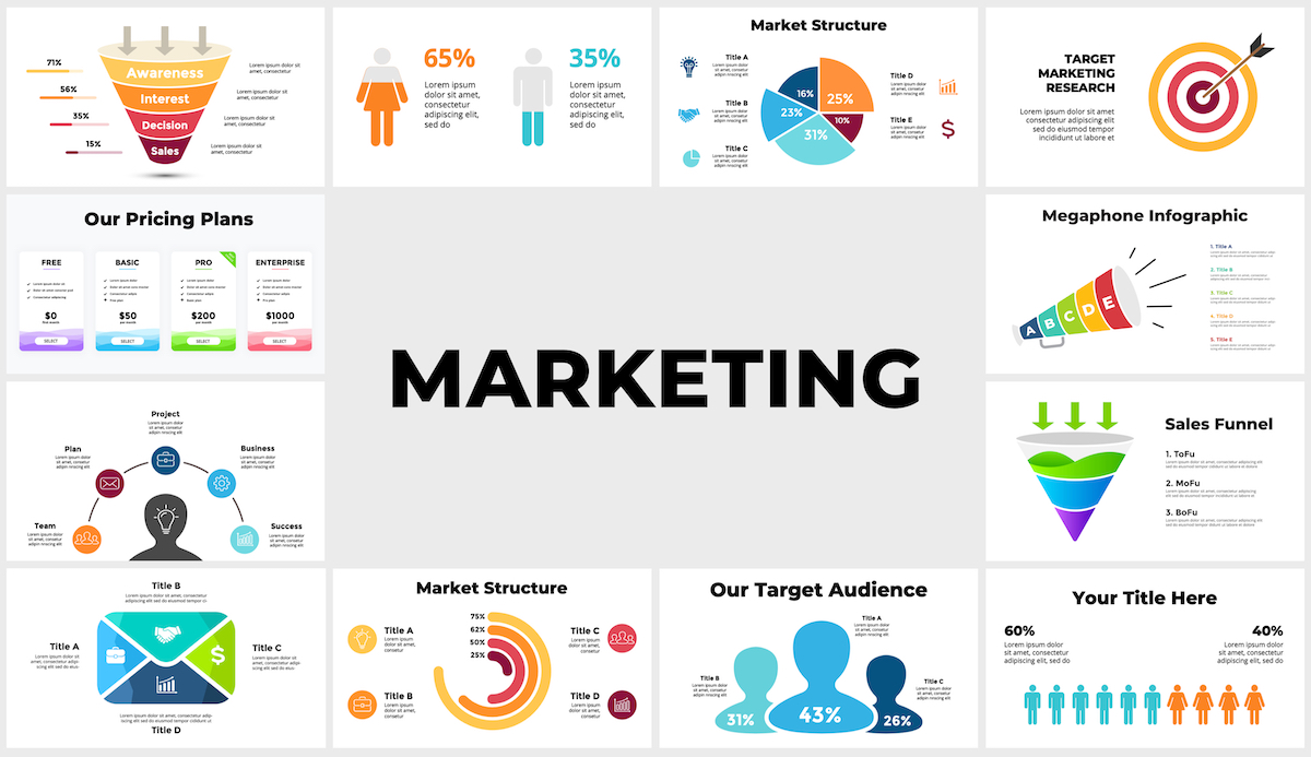 Wowly - 3500 Infographics & Presentation Templates! Updated! PowerPoint Canva Figma Sketch Ai Psd. - 29