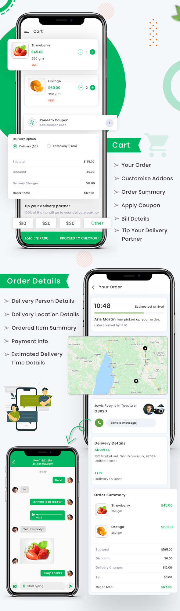 GroMart | Grocery Store App | Grocery Delivery | Multi -Vendor Grocery App - 8