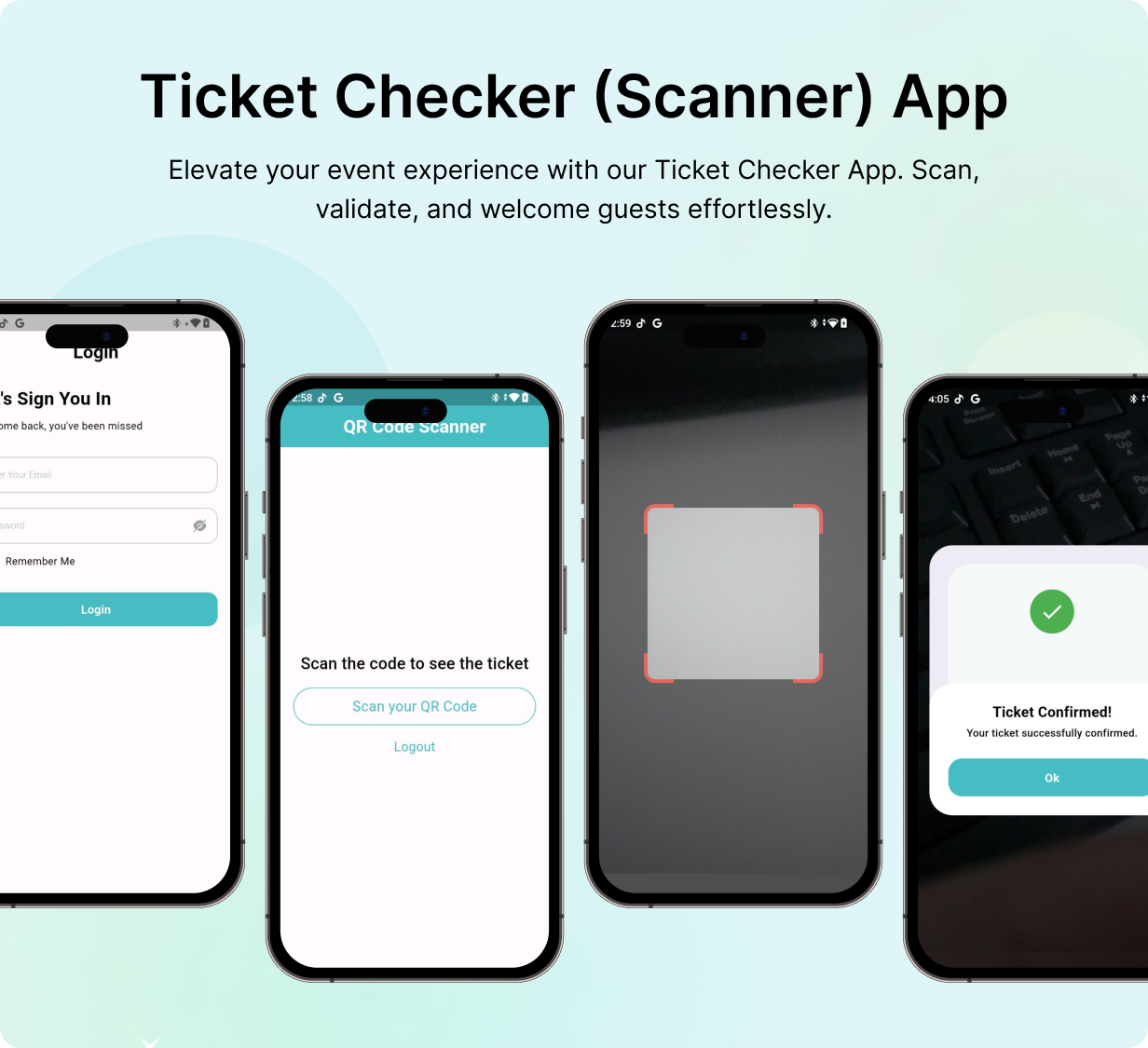 InClub: Event Management in Flutter with Node.js Backend | Complete event planner App - 14