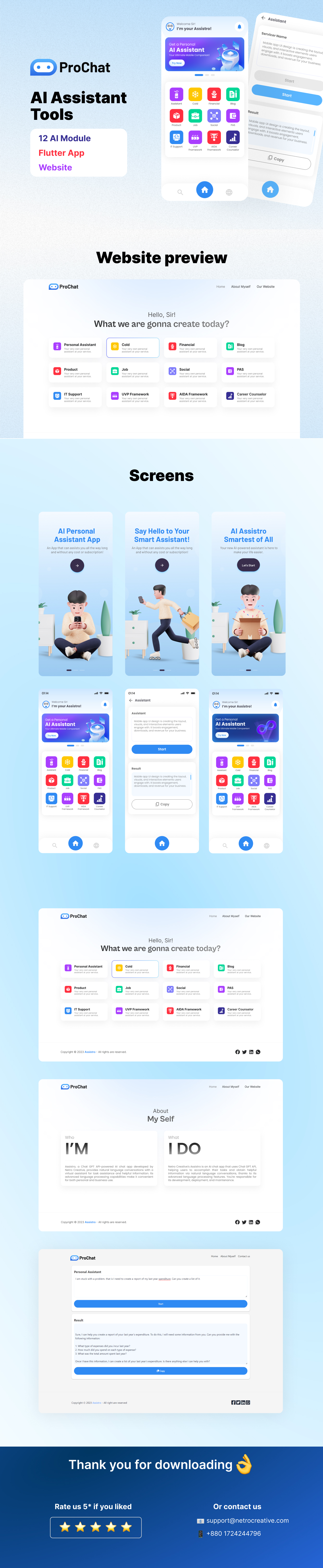 ProChat - The Ultimate AI Assistant