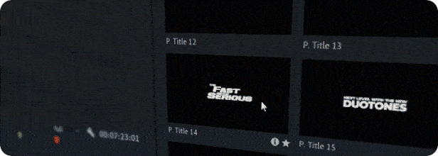 Pro Titles Library | Cinematic Titles & FX for Premiere Pro - 1