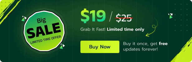 Bitrader HTML Big Sale