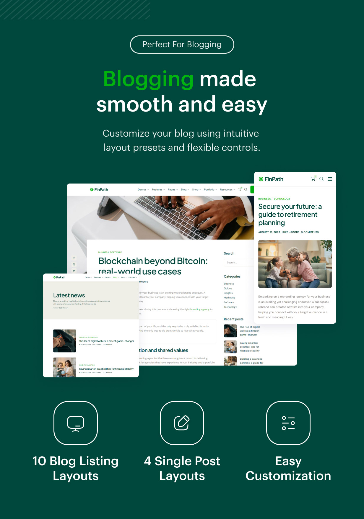 FinPath - Finance & Consulting Elementor WordPress Theme - 11