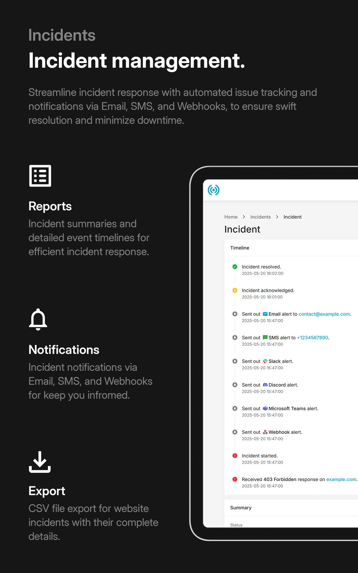 phpUptime - Website Uptime Monitor (SaaS) - 4