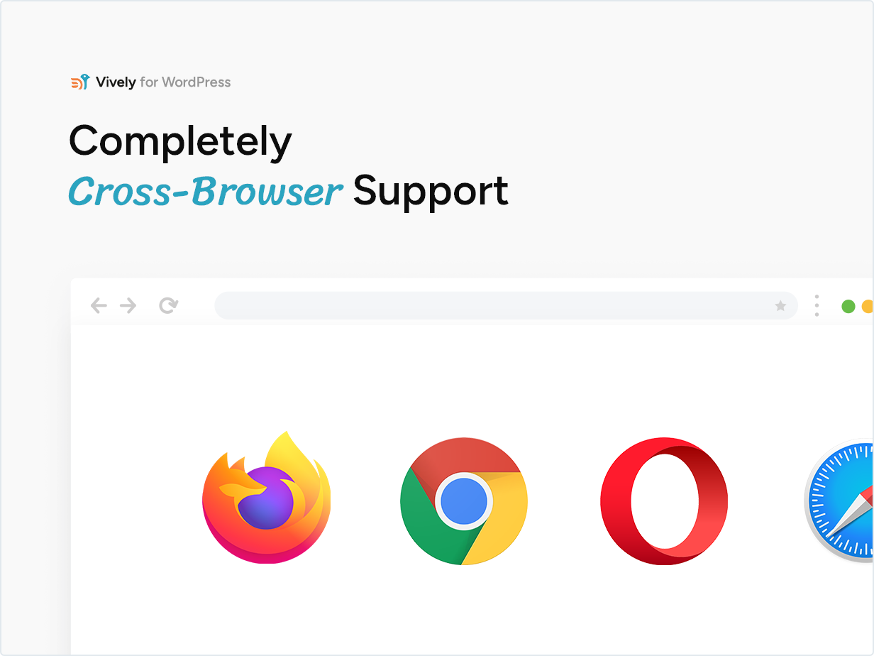Completely Cross Browser Support