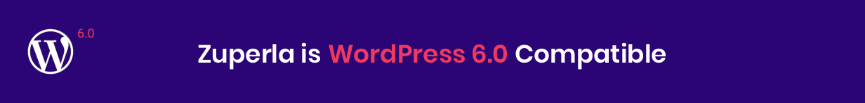Zuperla WordPress 5.9