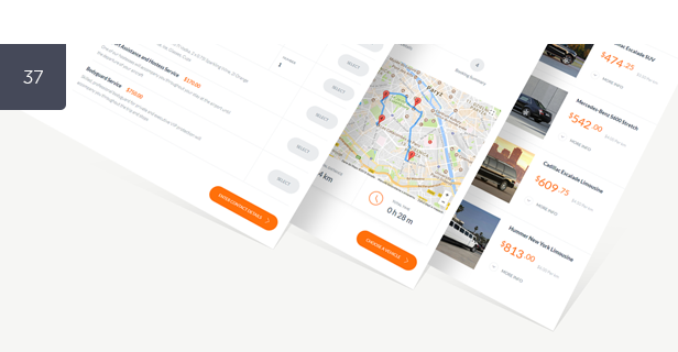 chauffeur, limousine, taxi, car, rental, booking WordPress Theme