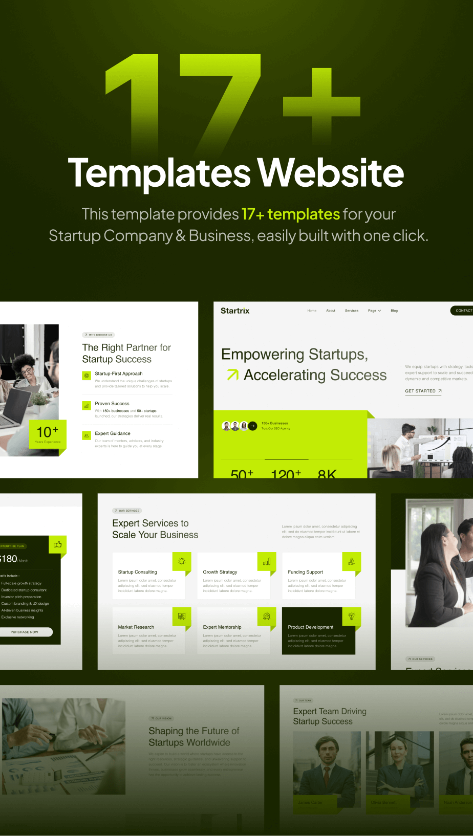 Startrix - Startup Company & Business Growth FSE WordPress Theme - 4