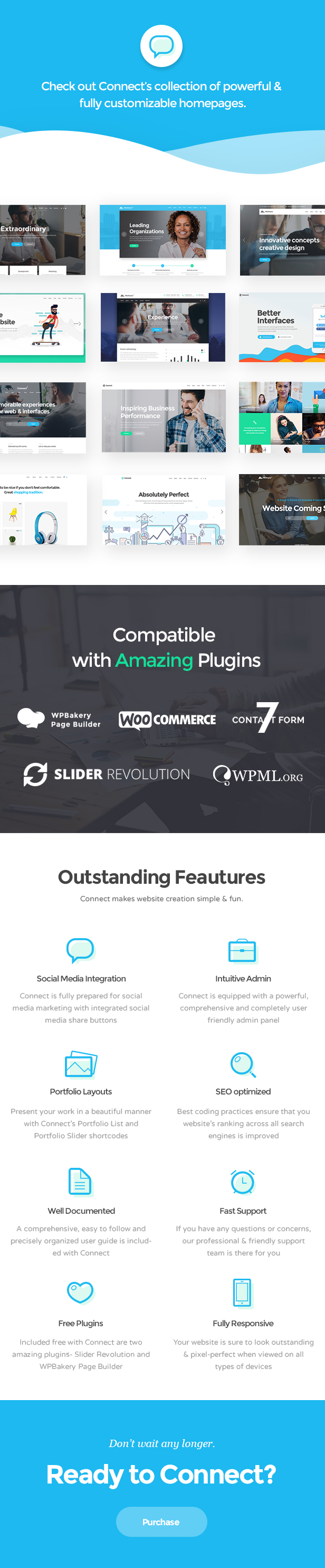 Connect - Software Company Theme - 1