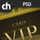 Exclusive and Stylish VIP-Loyalty Cards - GraphicRiver Item for Sale
