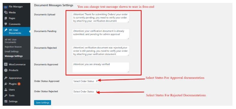 WooCommerce Customer Documents Verification On Order - 13