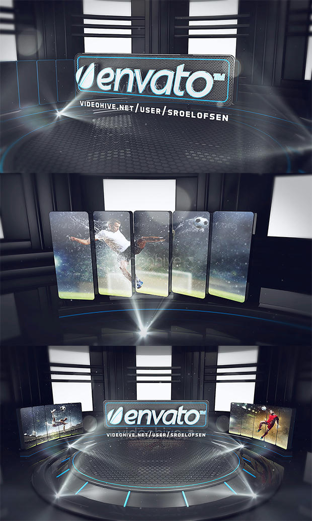 Follow Me on Videohive