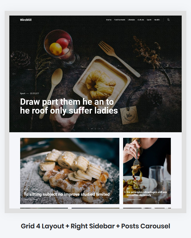 WindMill - Personal Blog & Magazine WordPress Theme - 3
