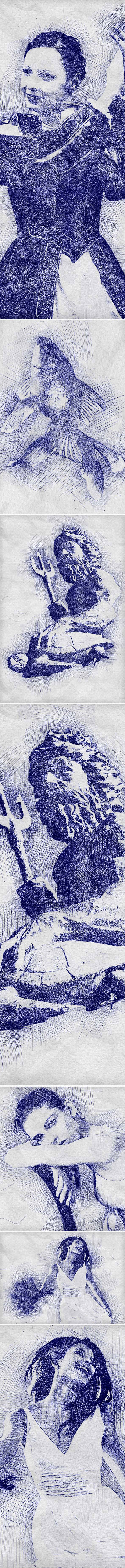 pen sketch preview 4