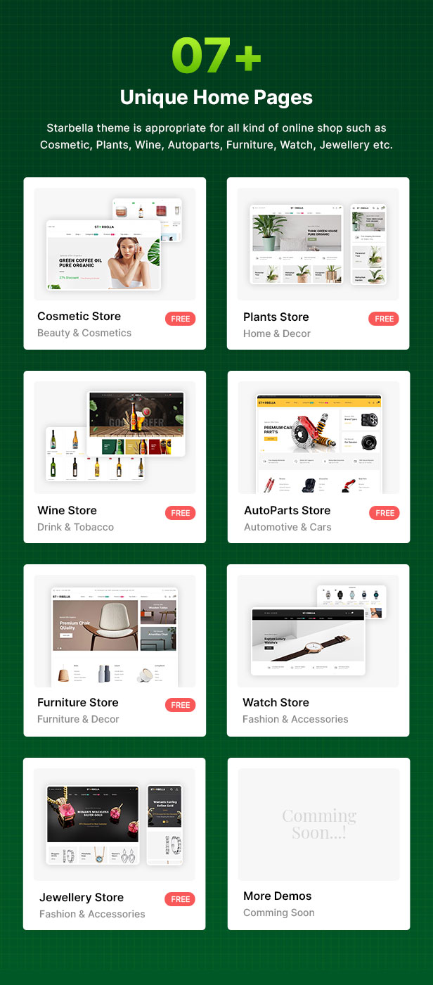 StarBella WP - Multi-purpose Elementor WooCommerce Theme - 2