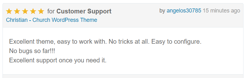 Theme Review
