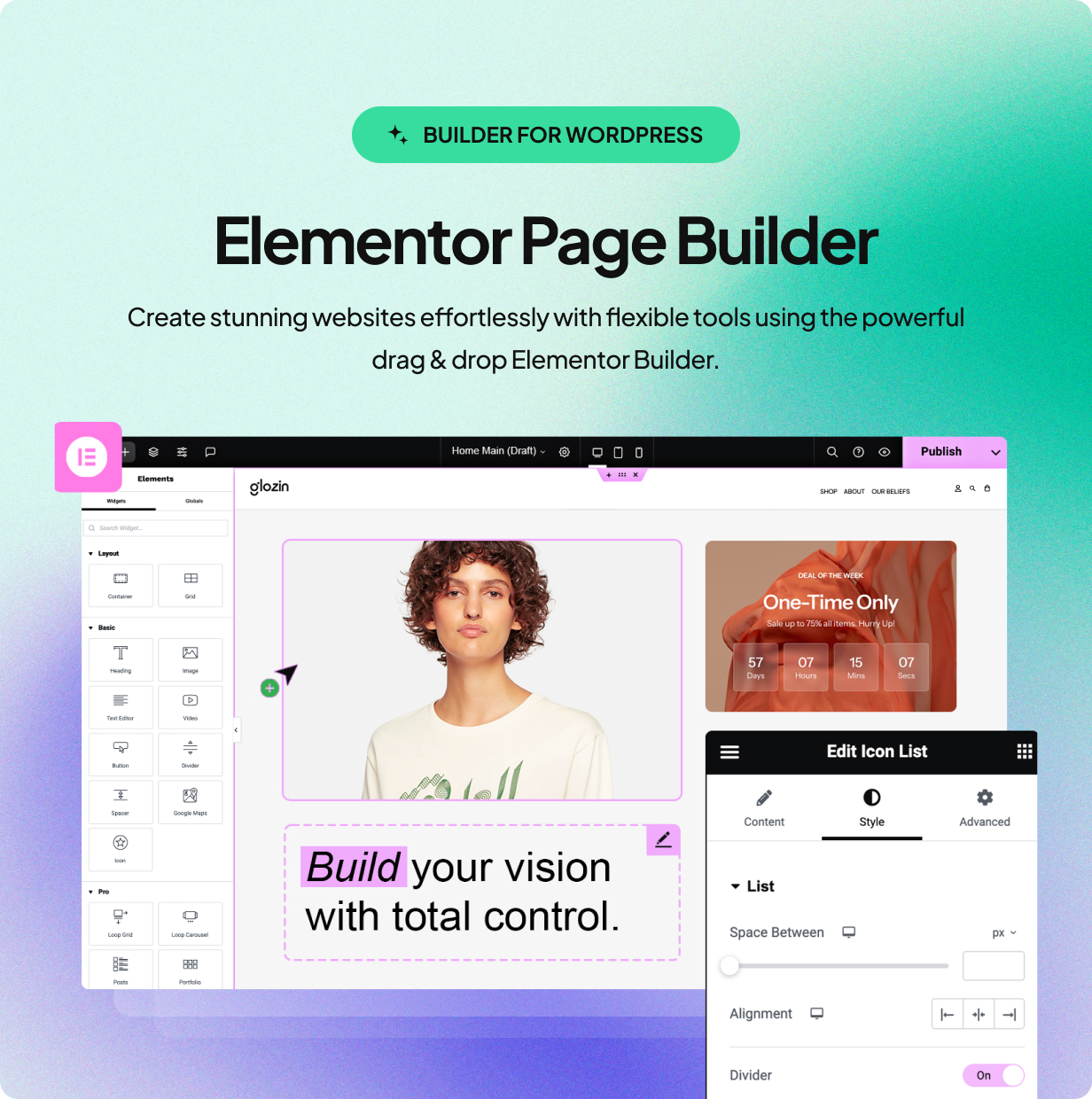 Glozin - Multipurpose WooCommerce WordPress Theme - 6