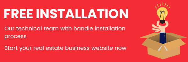 real estate custom script free installation